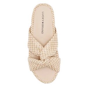 Lucky Brand Stone Fynna Slide Shoe